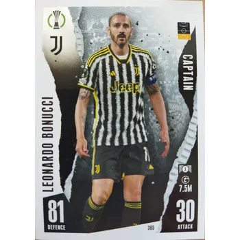 Sběratelská karetní hra Leonardo Bonucci