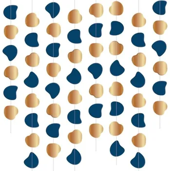 Vlajka Závěsné dekorace Elegant True Blue 8 ks