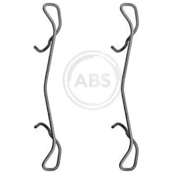 Přislušenství brzdového systému Sada příslušenství, obložení kotoučové brzdy A.B.S. 1189Q