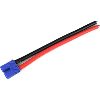 RC náhradní díl Konektor zlacený EC3 samec s kabelem 12AWG 12cm