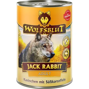 Wolfsblut Jack Rabbit Adult 6x395 g
