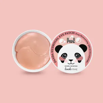 Péče o oční okolí LOOK AT ME - Panda Hydro-gel Eye Patch Pearl - Hydratační a zpevňující hydrogelové polštářky pod oči - 60 ks