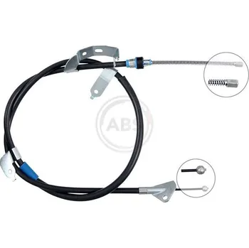 Lanko parkovací brzdy Tažné lanko, parkovací brzda A.B.S. K15010