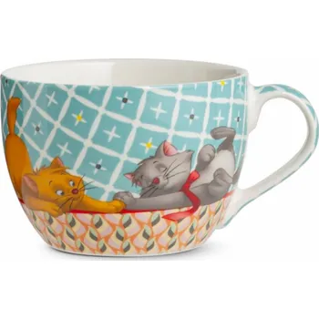 Egan Italy Egan - Porcelánový snídaňový šálek, Aristocats - 520 ml