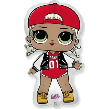 Balónek Foliový balonek LOL Surprise - MC Swag 94 cm