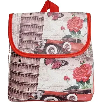 Dětský batoh Dětský batoh pro holčičky - červená