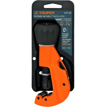 Sada nářadí Řezák trubek 3,2-31,8 mm Truper