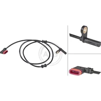 Přislušenství brzdového systému Snímač, počet otáček kol A.B.S. 30080