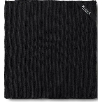 Utěrka Neutral Kuchyňská utěrka z perleťového úpletu - 2 kusy NE95011 Black 30 x 30 cm