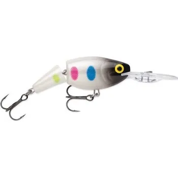 Umělá nástraha Wobler Rapala Jointed Shad Rap 04_BWB