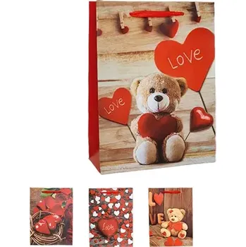 Dárková taška Střední dárková taška - valentýnská