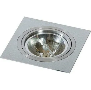 Bodové svítidlo AZzardo AZ0767 podhledové svítidlo Siro 1 hliník