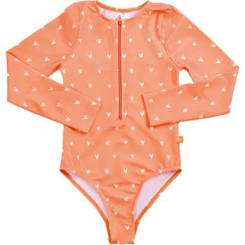 Nafukovací kruh Plavky s dlouhým rukávem s UPF 50+ Srdíčka