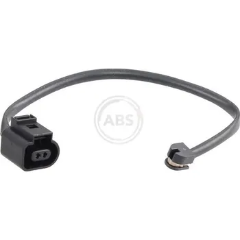 Brzdová destička Výstražný kontakt, opotřebení obložení A.B.S. ABS39767