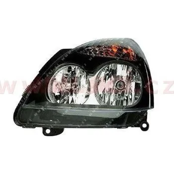 Přední světlomet ACI RENAULT CLIO 01- -12/03 přední světlo H7+H1 s blikačem (el.ovládané) L