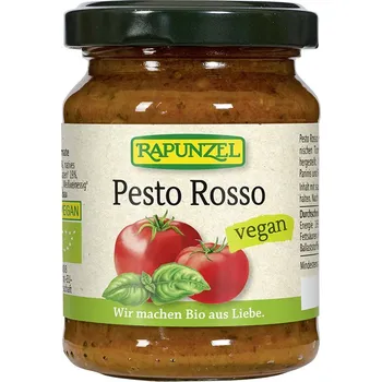 Omáčka RAPUNZEL Bio pesto rosso RAPUNZEL 120 g - Výprodej
