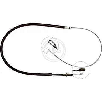 Lanko parkovací brzdy Tažné lanko, parkovací brzda A.B.S. K17336