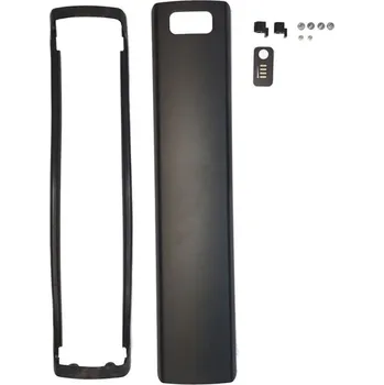 Baterie pro elektrokolo Hliníkový kryt pro baterie Leader Fox ZZ420 2020