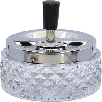 Popelník 12933 Samozhášecí popelník ø12cm