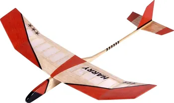 RC model letadla Pelikan Harry červený/bílý