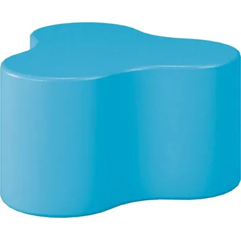 Sedací pytel Malá sedací kostka - Modrá