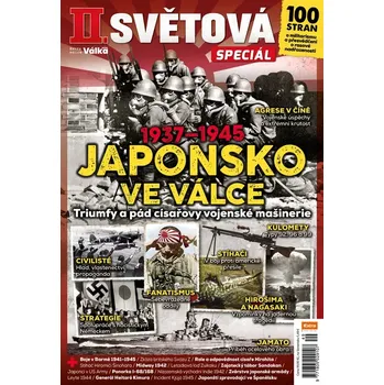 Časopis II. světová speciál - Japonsko ve válce (č. 49)