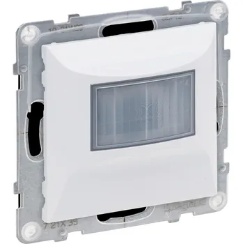 Elektrická zásuvka LEG 721135 SUNO BÍLÁ AUT.SPÍNAČ 250W IP44