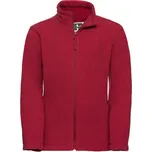 Russell Dětská outdoorová fleecová mikina R-870B-0 Classic Red 152 (XXL)