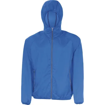 Pánská casual bunda SOĽS Shore Pánská větrovka SL01169 Royal blue S