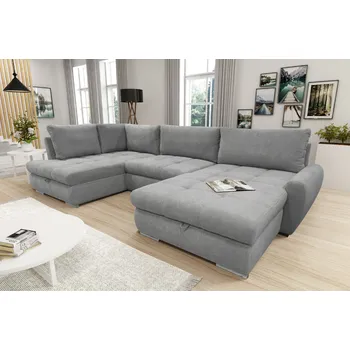 Sedací souprava Gabi Meble Rohová sedací souprava Riso Orientace: Levá, Vyberte barvu látky: vinci 83