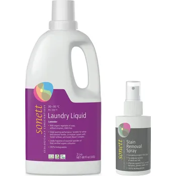Tělové mléko Sonett Zvýhodněná sada Čisté prádlo