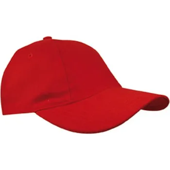 Kšiltovka L-Merch Unisex kšiltovka C1934 Red one size