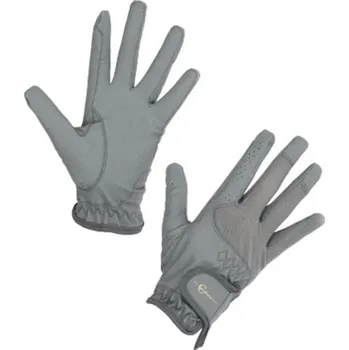 Vybavení pro jezdce COVALLIERO Rukavice jezdecké S/S 2023 - šedé, vel. XXS