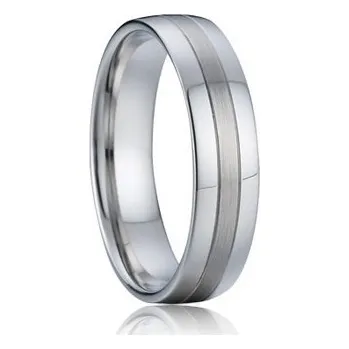 Prsten 7AE AN1041 Dámský snubní prsten, stříbro AG925 - velikost 58 - AN1041-P-58