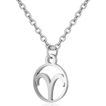 Přívěsek Přívěskynakrk.cz Ocelový řetízek s přívěskem znamení Beran