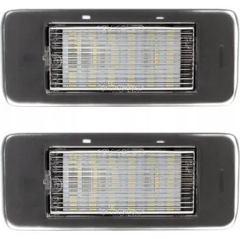 Osvětlení SPZ Tuning-Tec LED osvětlení SPZ Opel Zafira Tourer / Zafira C (2011 - 2019) CANBUS | TUNING TEC