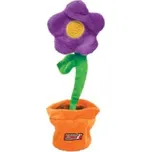 Hračka textil KONG Puzzlements Flower in Pottle