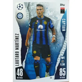 Karetní hra Lautaro Martinez