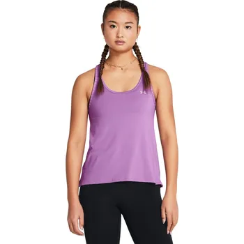Under Armour Dámské tílko Knockout Tank Purple XS fialová