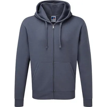 Pánská mikina Russell Pánská mikina s kapucí R-266M-0 Convoy Grey (Solid) L