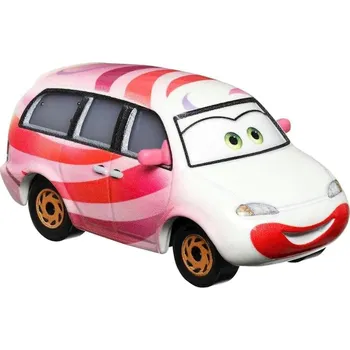 autíčko Mattel Auta Cars 3 Claire Gunz'er HKY30