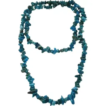 Náhrdelník Apatit náhrdelník sekaný, dlouhý - cca 85 cm