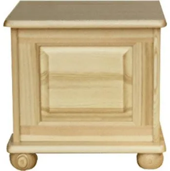 Truhla Masivní truhla DORIS SK1 z borovice Barevné provedení: Přírodní