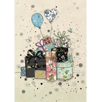 Blahopřání D184 BUG ART