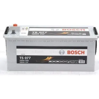 Autobaterie 180Ah L,s.p.1000A, 12V, 513x223x223, BOSCH T5