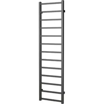 Radiátor ISAN Fresh DFRE15000400SK51 Radiátor kombinovaný, 40x150cm, černý samet S40