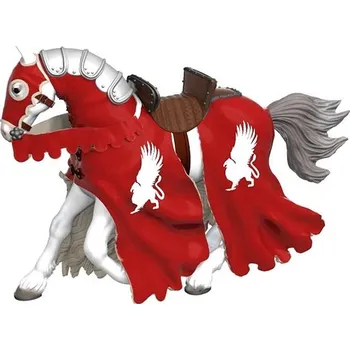 Figurka PAPO Kůň Rytíře Griffina