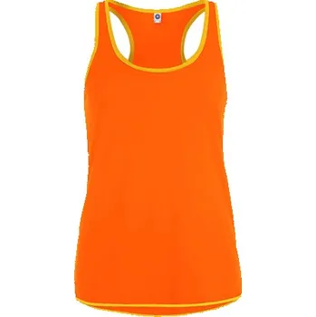 Starworld Dámské funkční tílko SW405 Fluorescent Orange-Gold L