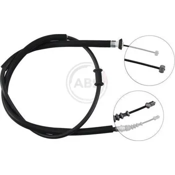 Lanko parkovací brzdy Tažné lanko, parkovací brzda A.B.S. K18036