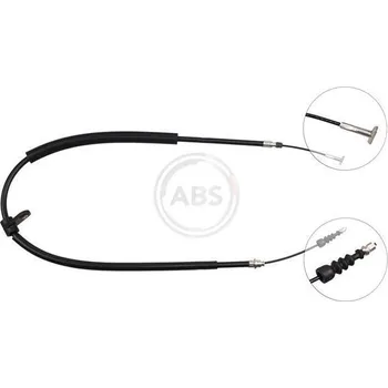 Lanko parkovací brzdy Tažné lanko, parkovací brzda A.B.S. K17957